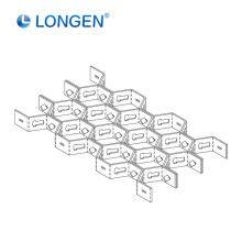 Wholesale 48mm Hexagonal Aperture Hexmesh 304H Stainless Steel Wire Welded Technique for Refractory Linings Cutting Included