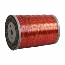 Fil d'aluminium magnétique isolé de haute qualité pour tous types de bobines magnétiques et moteurs de classe 180 200 220 240 Pays-Bas thumbnail-4