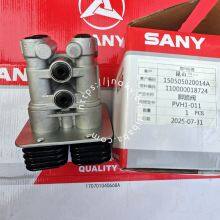 SANY Excavator Pilot Valve 150505010074C SRPVCQ2GD | OEM Hydraulic Control Valve for SY Series Models thumbnail-2