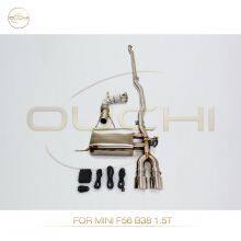 SS304 Exhaust System Catback for MINI Cooper JCW/cooper s F57/coupe F56/F56 B38 Muffler With Tips High-performance Car Exhaust Parts thumbnail-4