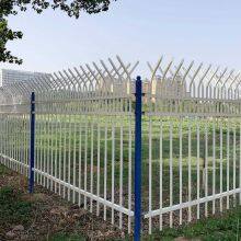 Easy Installation Garden Fence Steel Metal Rail Picket Fencing Carbon Steel Frame Posts for Home Farm Garden Use thumbnail-6