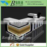 High Quality Modern Wooden Cash Counter Table Design for Retail Store thumbnail-1