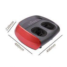 Shiatsu Foot Massager With Heat, Kneading and Air Compression MH-807Red thumbnail-5