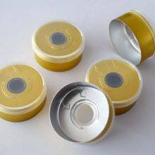 32mm Aluminum Tear off Caps thumbnail-4