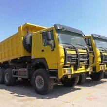 Congo Kinshasa Howo Dump Truck Chad Howo Dump Truck Ghana Howo Dump Truck thumbnail-3