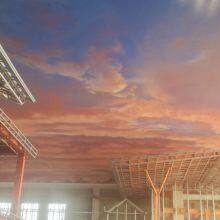 High - Altitude Wall Murals for Exterior Walls in Anyang, Henan Province_hand - Painted Graffiti and Beautification of Cooling Towers, Chimneys in Power Plants and Chemical Plants thumbnail-4