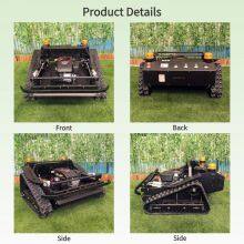 Vigorun Lawn Mower VTLM800 48V High-Power System Four-Stroke Remote Lawn Mower Power Weeder Agriculture for Steep Slopes thumbnail-4
