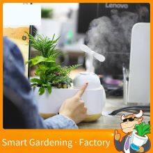 Smart Planting Flower Pot Humidifier, Manufacturer's Product, Business Gift, a Labor-saving Water-storage and Humidifying Gadget for the Lazy thumbnail-3