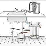 High Quality Household Mini Faucet Alkaline Water Ionizer Filter Cartridge Tap thumbnail-4