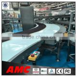 stainless steel chocolate food grade conveyor belt for chocolater carriageing