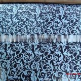 black color grade 201 stainless steel etching sheet