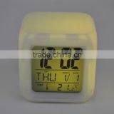 Decorative Digital Clock, Color Changing Digital Clock, Wholesale Digital Clock thumbnail-5