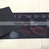 2016 New Design Custom Ars Mat 12,gun Mat for Rifle & Pistol Preparing And Cleaning