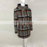 High Quality 2016 New Fashion Elegant Autumn Long Sleeve Long Trench Woman Overcoat Cheap Womens Designer Winter Coats thumbnail-2