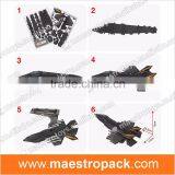34PCS Military Model F-35 LIGHTNING II 3d Puzzle thumbnail-4