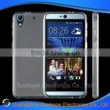 Matte Frosted Design Tpu Gel Cell Phone Cases for HTC Desire 626
