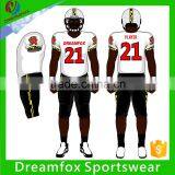 Cheap Custom Youth Sublimated American Football Jerseys, Sublimated American Football Jersey Uniforms Wholesales Supplier's Choice thumbnail-1