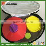 Lunch Set Insulated Bag 3 Food Containers /Plastic Fresh Food Containers thumbnail-2