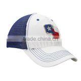Hot Selling Wholesale 100% Cotton Trucker Hats Curved Brim Flat Embroidery Logo Flexfit Mesh Caps thumbnail-2