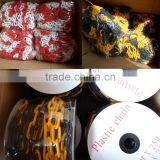 3mm Black Color Safety Colorful Decorative HDPE Plastic Chain/Traffic Chain Roadway Plastic Link Chain With s Hook thumbnail-5