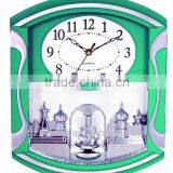 Beautiful Quartz Wall Clocks With Rotating