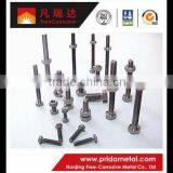 Hex Round, Flat Shape Molybdenum Nut