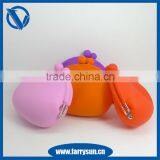 2015 New Silicone Coin Purses Non-toxic Available in Various Colors Customized Logo Cion Purse thumbnail-5