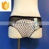 Mesh& Cotton Women Panty thumbnail-5