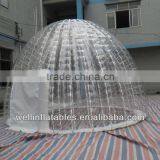 Hot Sale Inflatable Transparent Dome Tent thumbnail-1