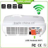 Brilens Vicky 3lcd 3led 3000 Lumens Digital Cinema Full hd 1080p Lcd Style Projector thumbnail-4