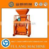 Hydraulic Type Brick Making Machine /flay Ash Block Making Machine QT40-1