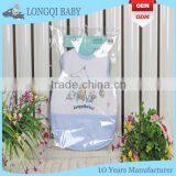 WZ-MS-029 Velvet Plain White Baby Body Bibs thumbnail-1