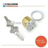 America KA Brass Mortise Keyed Cylinder thumbnail-4