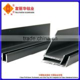 Black Color Anodized Aluminum Profile Frame for Solar Module