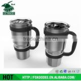 30 oz Vacuum Insulated Double Walled Stainless Steel Travel Tumbler