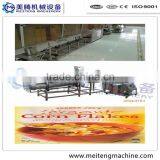 Машины для обработки пuffed corn flakes (кукурузные хлопья) - злаковые закуски