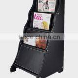 Divider File Magazine Holder Wholesale Fashion Design Leather pu Magazine Holder Document Magazine File Holder Factory thumbnail-1