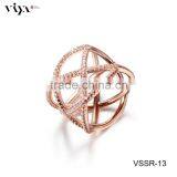 2015 Newest Autumn Sterling Silver Ring CZ and Jewelry 925 Silver and New Fashion Silver Ring thumbnail-1