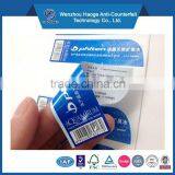 Anti-Counterfeit,waterproof and PVC Double Sided Sticker Labels