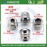 Gold Cord End Cord End Stopper Metal Cord End thumbnail-2
