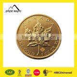 High Quality Custom Replica Canada Maple Leaf Coin