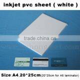 Luminous White High Gloss Laminate Sheet for Pvc Card thumbnail-1
