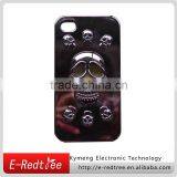 Galvanized Skull Case for Iphone for Samsung Galaxy s3