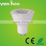 GU10 5w COB Spotlight Plastic Aluminum SMD2835