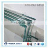 3-19mm Heat Soaked for Window Toughened Low Price Glass thumbnail-3