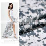 Print Chiffon Fabric Silk French Chiffon Fabric Plain Chiffon Fabric thumbnail-3
