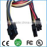 Wire Harness 6+2pin to 8pin Atx Power Extension Cable thumbnail-1