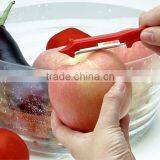 ABS+S/S 14.5*1.8 Kitchen Gadgets Peeler/peeler With Stainless Steel Cutting Blade +ABS Handle thumbnail-1