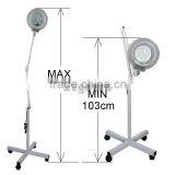 5X Magnifying Lamp Rolling Floor Stand Adjustable Facial Steamer Equipment thumbnail-3