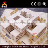 Industry Building Model Exterior Design